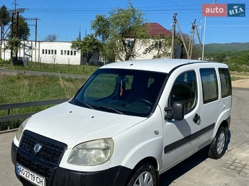 Авто Fiat Doblo 2005 № 8765545