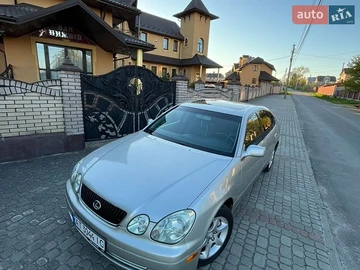 Авто Lexus Gs 2001 № 8765556