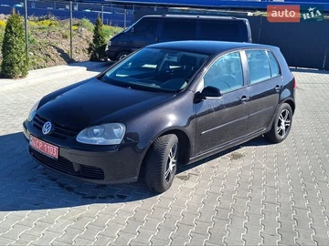 Авто Volkswagen Golf 2004 № 8765557