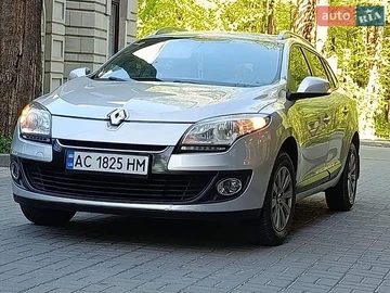 Авто Renault Megane 2013 № 8765559