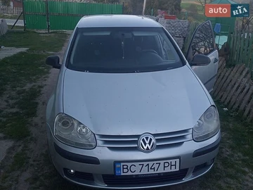 Авто Volkswagen Golf 2008 № 8765562