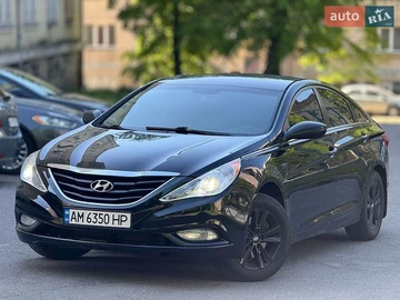 Авто Hyundai Sonata 2012 № 8765570
