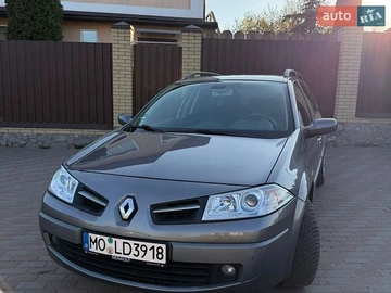 Авто Renault Megane 2008 № 8765571