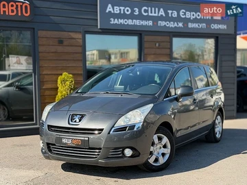 Авто Peugeot 5008 2010 № 8765699