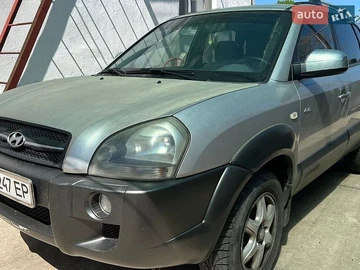 Авто Hyundai Tucson 2005 № 8765702