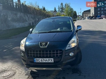 Авто Peugeot 3008 2010 № 8765705