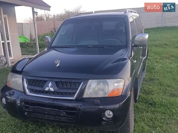 Авто Mitsubishi Pajero Wagon 2006 № 8765706