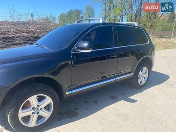 Авто Volkswagen Touareg 2005 № 8765707