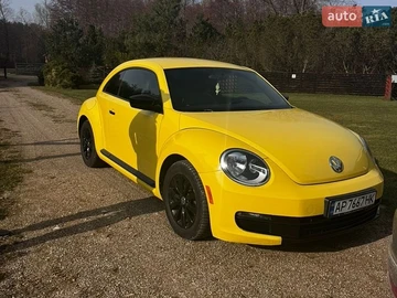 Авто Volkswagen Beetle 2014 № 8765708