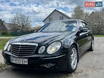 Авто Mercedes E-Class 2007 № 8765713