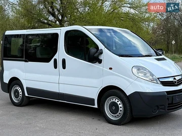 Авто Opel Vivaro 2007 № 8765715