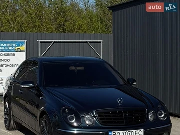 Авто Mercedes E-Class 2004 № 8765719