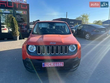 Авто Jeep Renegade 2015 № 8765720