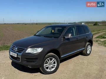 Авто Volkswagen Touareg 2007 № 8765733