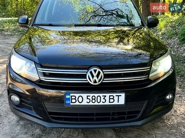 Авто Volkswagen Tiguan 2012 № 8765743