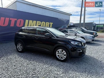 Авто Peugeot 3008 2017 № 8765744