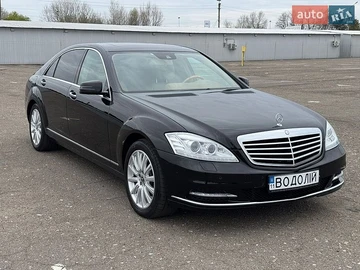 Авто Mercedes S-Class 2010 № 8765750
