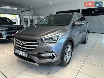 Авто Hyundai Santa Fe 2016 № 8765758