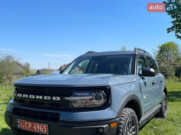 Авто Ford Bronco Sport 2024 № 8765762