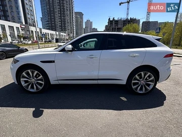 Авто Jaguar F-Pace 2018 № 8765927
