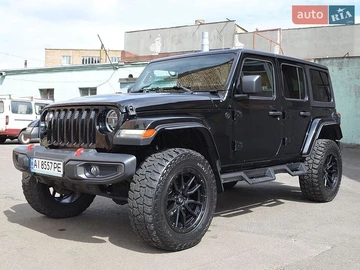 Авто Jeep Wrangler 2020 № 8765932
