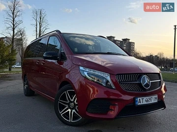 Авто Mercedes V-Class 2021 № 8765934
