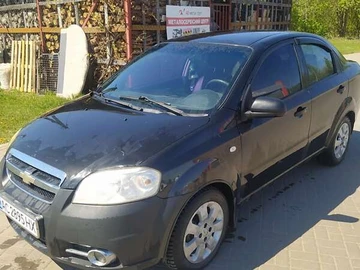 Авто Chevrolet Aveo 2008 № 8765939