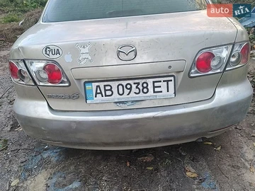 Авто Mazda 6 2004 № 8765940