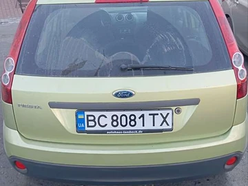 Авто Ford Fiesta 2006 № 8765947