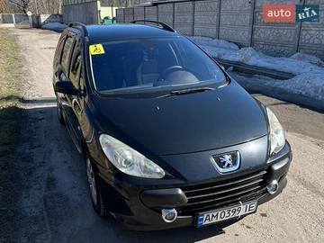 Авто Peugeot 307 2007 № 8765948