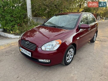 Авто Hyundai Accent 2008 № 8765958