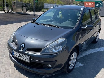 Авто Renault Clio 2008 № 8765959