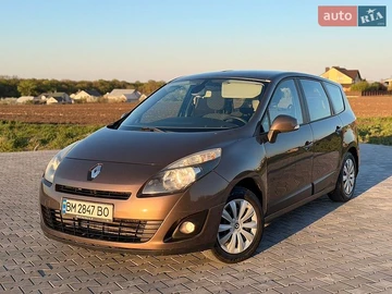 Авто Renault Scenic 2010 № 8765967