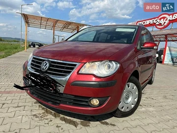 Авто Volkswagen Touran 2008 № 8765970