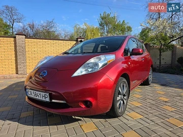 Авто Nissan Leaf 2015 № 8765974