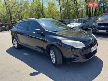 Авто Renault Megane 2010 № 8765980