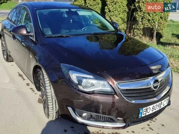 Авто Opel Insignia 2015 № 8765985