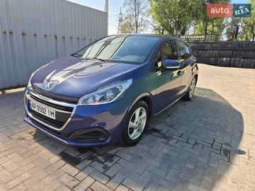 Авто Peugeot 208 2017 № 8765986