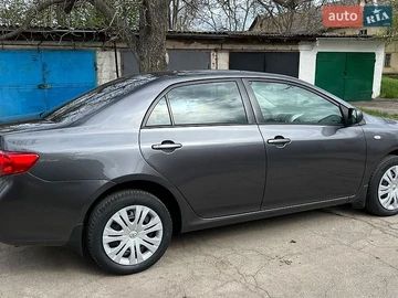 Авто Toyota Corolla 2009 № 8766129