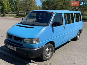 Авто Volkswagen Transporter 2003 № 8766134