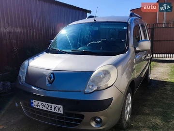 Авто Renault Kangoo 2009 № 8766136