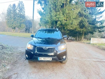 Авто Hyundai Santa Fe 2011 № 8766151