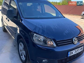Авто Volkswagen Caddy 2012 № 8766153