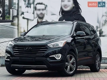 Авто Hyundai Santa Fe 2013 № 8766155