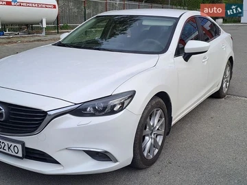 Авто Mazda 6 2016 № 8766157