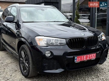 Авто BMW X3 2015 № 8766161