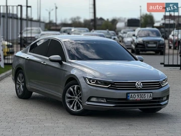 Авто Volkswagen Passat 2015 № 8766170