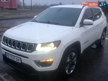 Авто Jeep Compass 2018 № 8766172