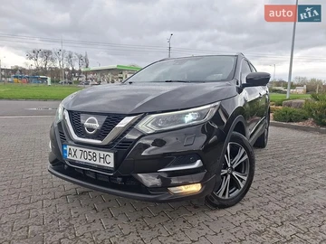 Авто Nissan Qashqai 2018 № 8766187