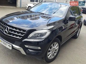 Авто Mercedes M-Class 2014 № 8766193